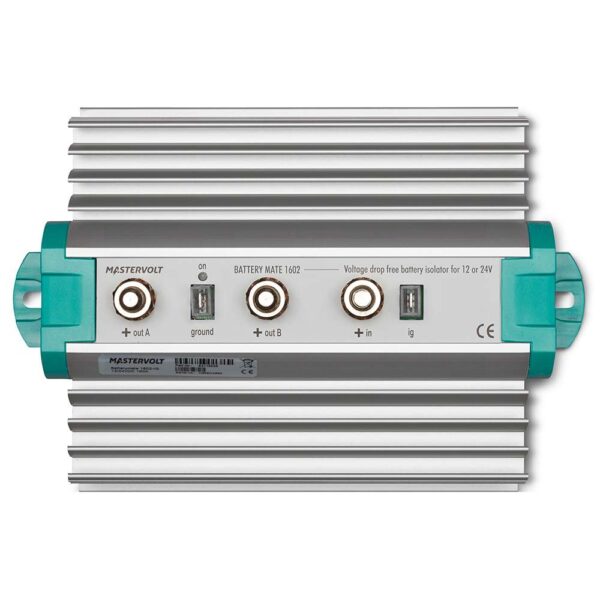 Mastervolt Battery Mate 1602 IG Isolator - 120 Amp, 2 Bank - Image 2