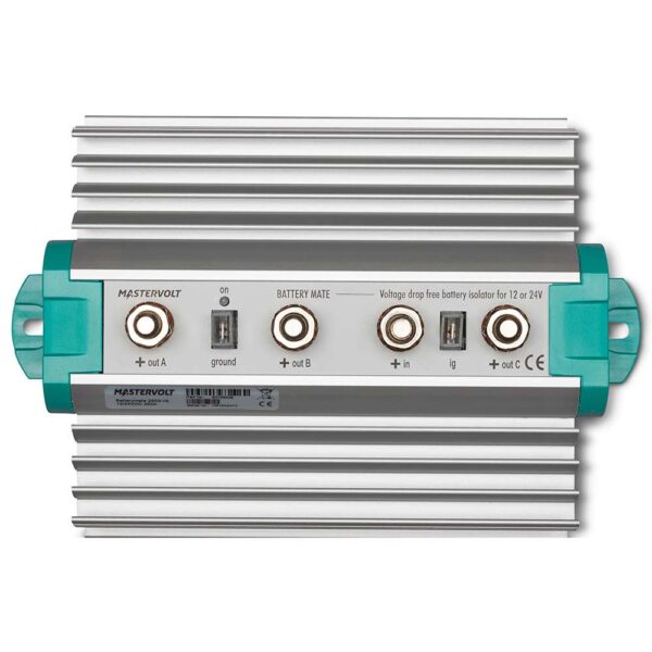 Mastervolt Battery Mate 1603 IG Isolator - 120A, 3 Bank - Image 2