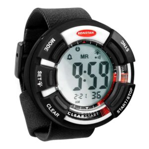Ronstan Clear Start Race Timer - 65mm (2-9-16") - Black-White