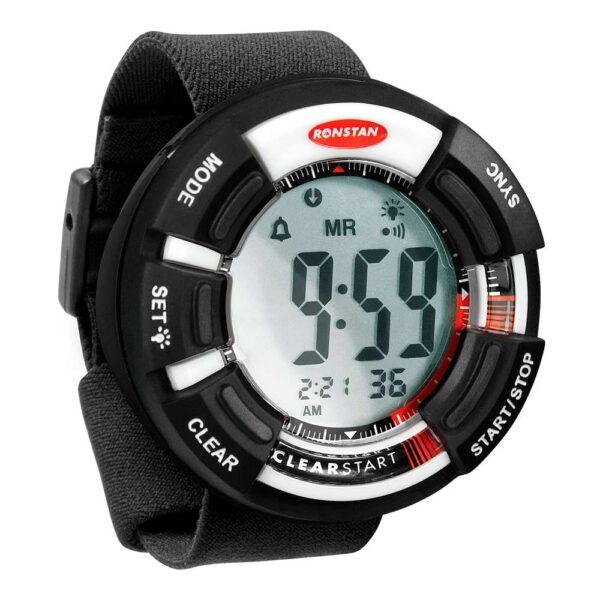 Ronstan Clear Start Race Timer - 65mm (2-9-16") - Black-White