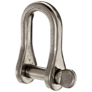 Ronstan Standard Dee Shackle - 3.2mm (1-8") Pin