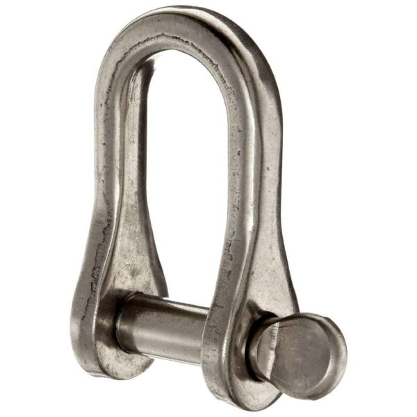 Ronstan Standard Dee Shackle - 3.2mm (1-8") Pin
