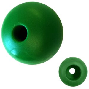 Ronstan Parrel Bead - 32mm (1-1-4") OD - Green - (Single)
