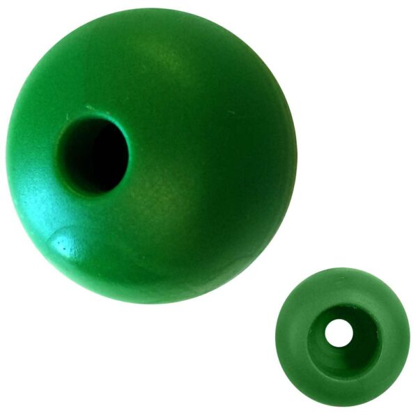 Ronstan Parrel Bead - 32mm (1-1-4") OD - Green - (Single)