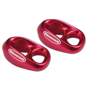 Ronstan Shock - 3-16" Line - 1-4" Webbing - Red - Pair
