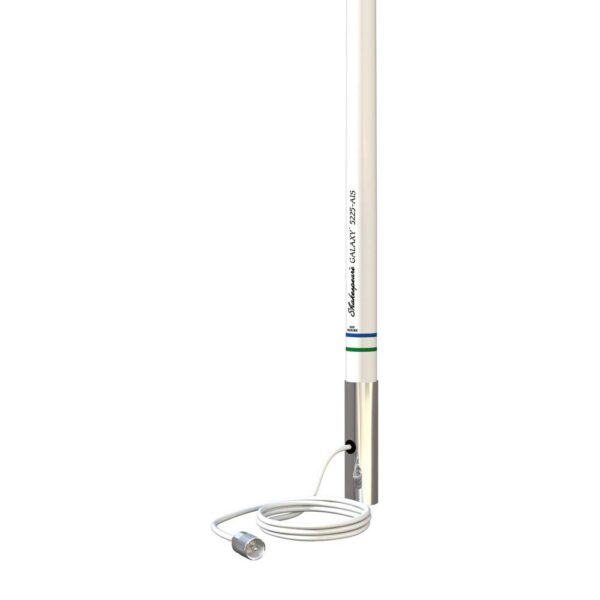 Shakespeare AIS 8' Galaxy AIS Antenna - 6dB Stainless Steel Ferrule