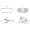 Lumitec CapreraLT - LED Flood Light - White Finish - White Non-Dimming - Image 4