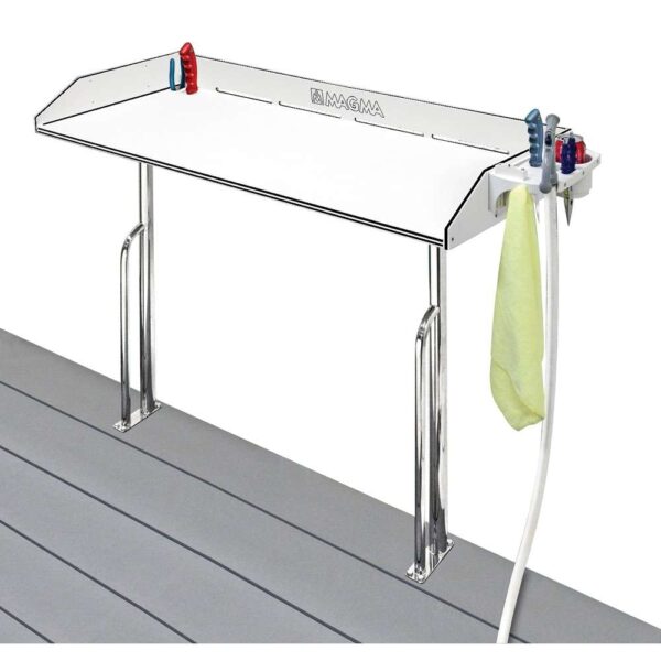 Magma Dock Cleaning Station w-Mount