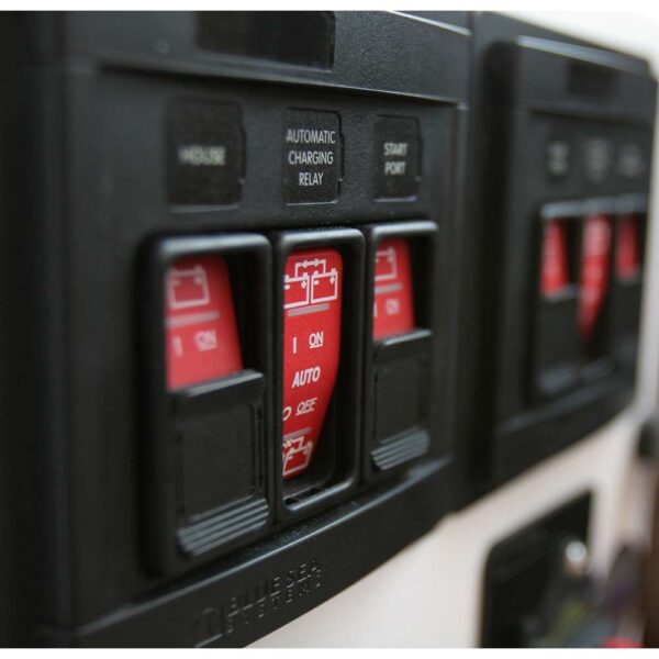 Blue Sea 1147 Remote Control Panel w-(2)2145 & (1)2146 Remote Control Contura Switch - Image 2