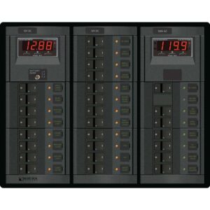Blue Sea 1218 12V DC Main + 19 Positions - 120V AC Main + 6 Positions
