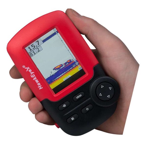 HawkEye FishTrax 1C Fish Finder w-HD Color Display - Image 2