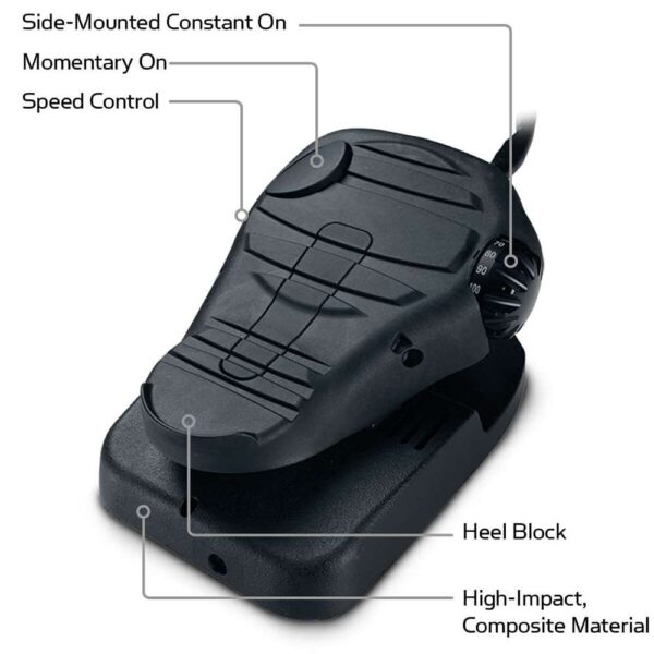 Minn Kota Maxxum 70-BG - Bowguard & Foot Control - 24V-70lb-52" - Image 3