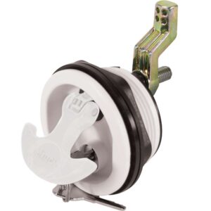 Whitecap Locking Nylon T-Handle - White-White