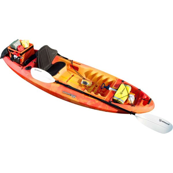 Attwood Foldable Sit-On-Top Clip-On Kayak Seat - Image 4