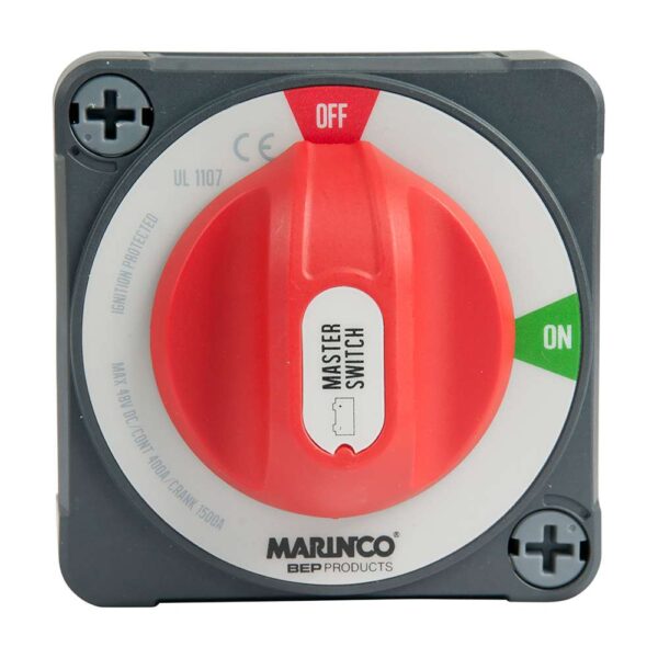 BEP Pro Installer 400A EZ-Mount Double Pole Battery Switch - MC10 - Image 3