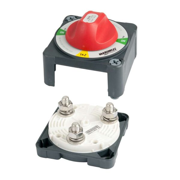 BEP Pro Installer 400A EZ-Mount Battery Selector Switch (1-2-Both-Off) - Image 2