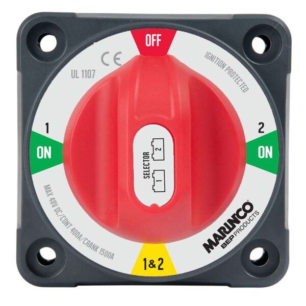 BEP Pro Installer 400A Selector Battery Switch - MC10 - Image 3