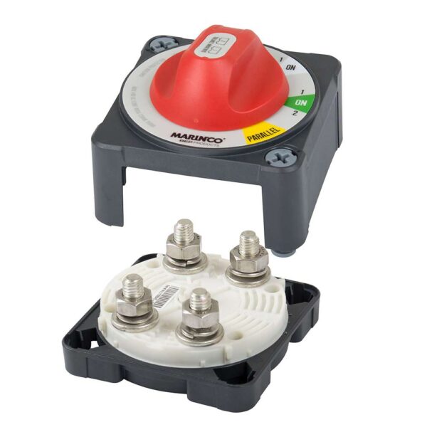 BEP Pro Installer 400a EZ-Mount Dual Bank Control Battery Switch - MC10 - Image 2