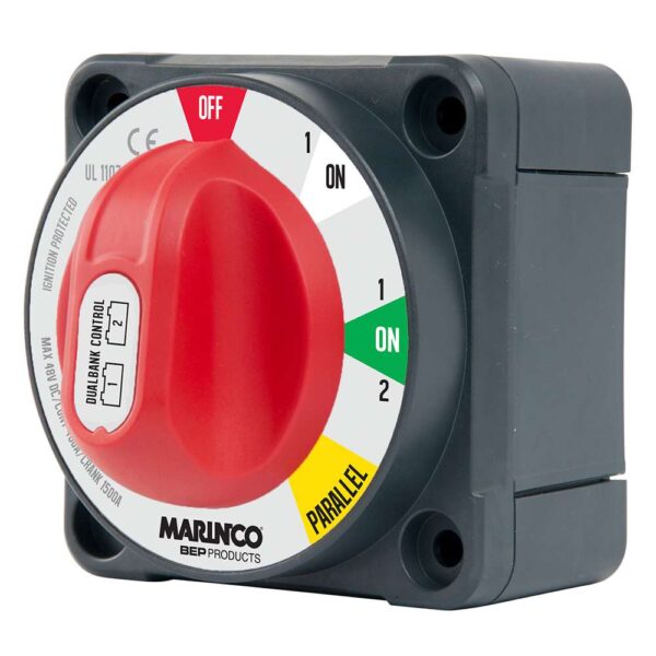 BEP Pro Installer 400A Dual Bank Control Switch - MC10 - Image 2