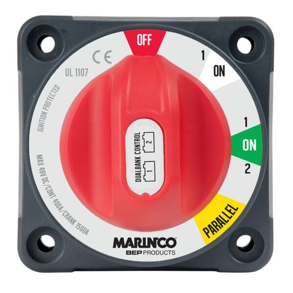 BEP Pro Installer 400A Dual Bank Control Switch - MC10 - Image 3