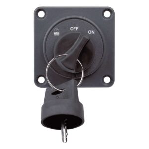 BEP Remote On-Off Key Switch f-701-MD & 720-MDO Battery Switches