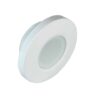 Lumitec Orbit Flush Mount Down Light Spectrum RGBW - White Housing - Image 2
