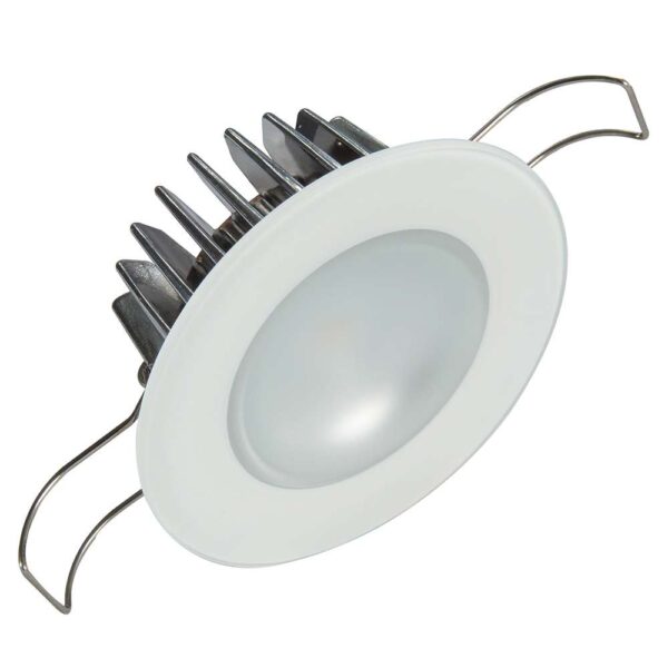 Lumitec Mirage Flush Mount Down Light Spectrum RGBW - Glass Bezel - Image 2