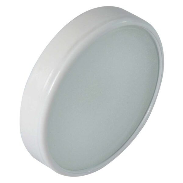 Lumitec Halo Flush Mount Down Light Spectrum RGBW - White Housing - Image 2