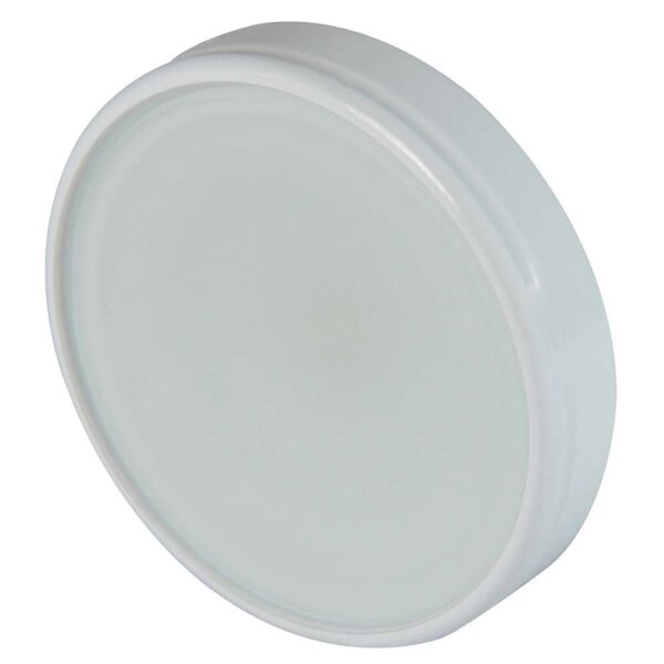 Lumitec Halo Flush Mount Down Light Spectrum RGBW - White Housing - Image 3