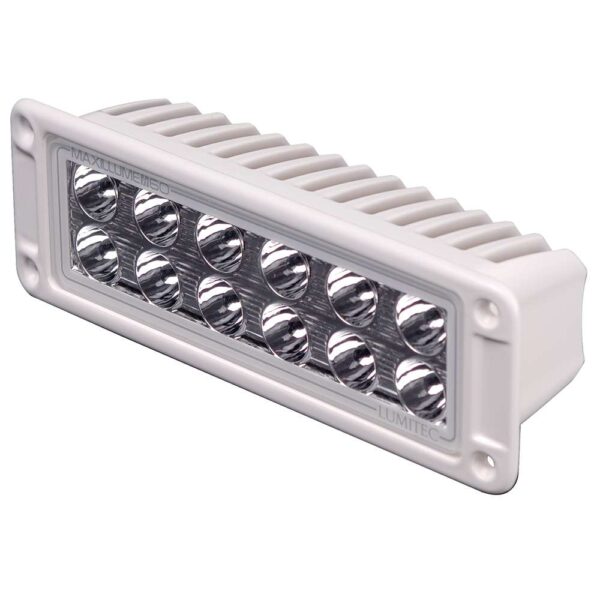 Lumitec Maxillumeh60 - Flush Mount Flood Light - White Housing - White Dimming - Image 2