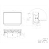 Lumitec Maxillume h120 - Trunnion Mount Flood Light - White Housing - White Dimming - Image 3