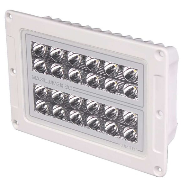 Lumitec Maxillume h120 - Flush Mount Flood Light - White Housing - White Dimming - Image 2