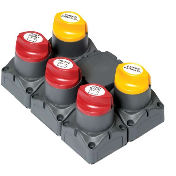 BEP Remote Battery Management Cluster f-Twin Engine