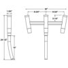 TACO Kite Fishing 3-Rod Cluster - Image 2