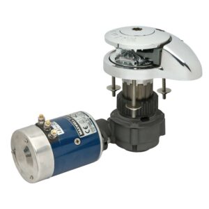 Maxwell RC 8-6 Vertical Windlass 1-4" Chain, 1-2" Rope 12V