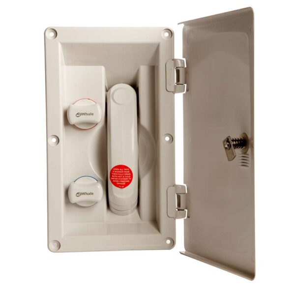 Whale Swim 'N' Rinse Transom Shower Hot & Cold Mixer w-Cover