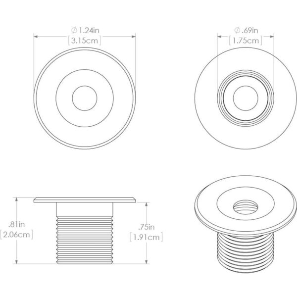 Lumitec Echo Courtesy Light - White Housing - White Light - Image 4