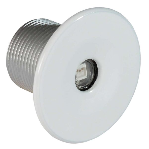 Lumitec Echo Courtesy Light - White Housing - Red Light - Image 2