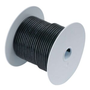 Ancor Black 4-0 AWG Tinned Copper Battery Cable - 50'