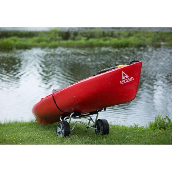 Attwood Collapsible Kayak & Canoe Carrying Cart - Image 2