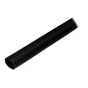 Ancor Adhesive Lined Heat Shrink Tubing (ALT) - 1-2" x 48" - 1-Pack - Black