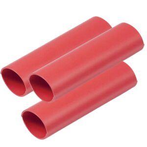 Ancor Heavy Wall Heat Shrink Tubing - 3-4" x 3" - 3-Pack - Red