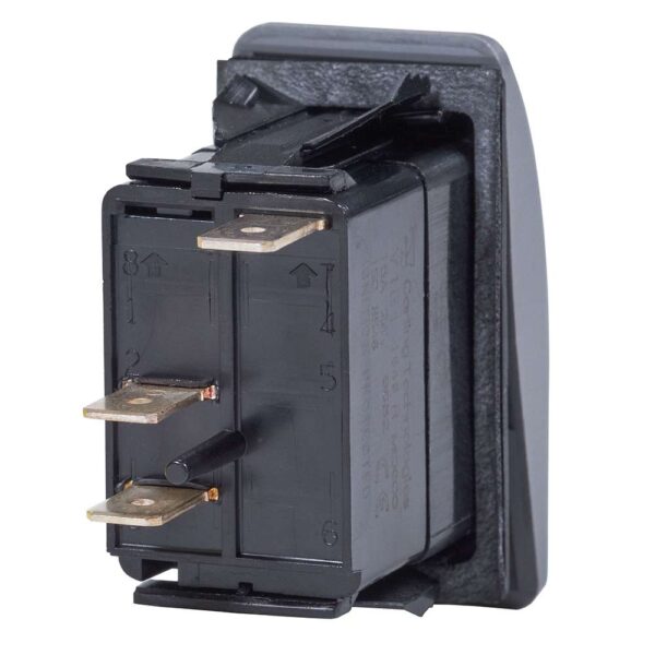 Blue Sea 7929 Contura II Switch SPST Black - OFF-ON - Image 2
