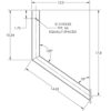 TACO Stainless Steel Table Column - Image 2