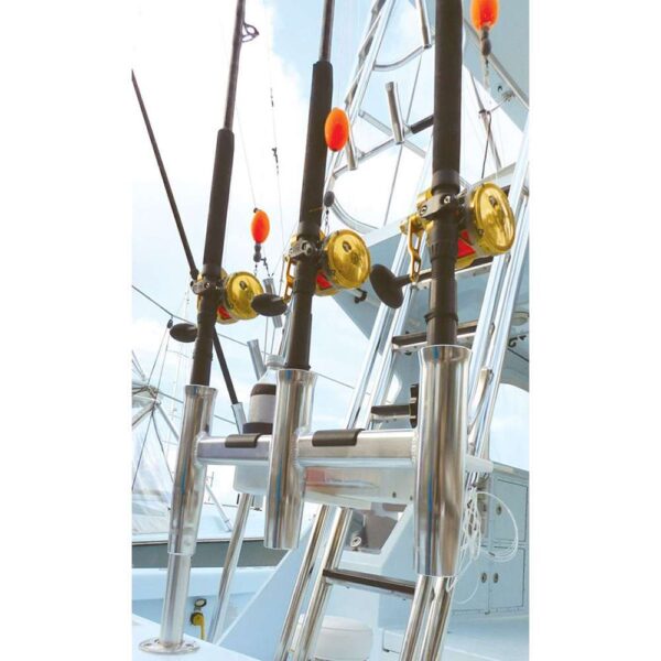 TACO Deluxe Trident Rod Holder Cluster Offset - Image 3