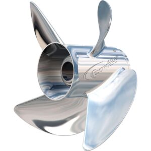 Turning Point Express Mach4 - Left Hand - Stainless Steel Propeller - EX1-EX2-1317-4L - 4-Blade - 13.25" x 17 Pitch