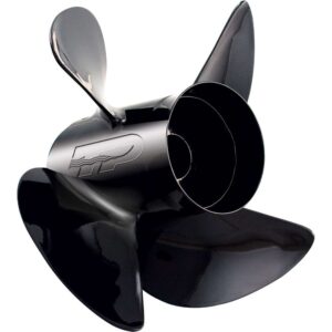 Turning Point Hustler - Right Hand - Aluminum Propeller - LE1-LE2-1411-4 - 4-Blade - 14" x 11 Pitch