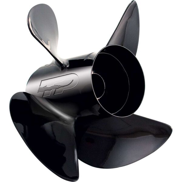 Turning Point Hustler - Right Hand - Aluminum Propeller - LE1-LE2-1411-4 - 4-Blade - 14" x 11 Pitch