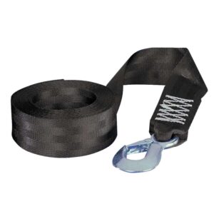 Fulton 2" x 12' Winch Strap w-Hook - 1,800lbs Max Load