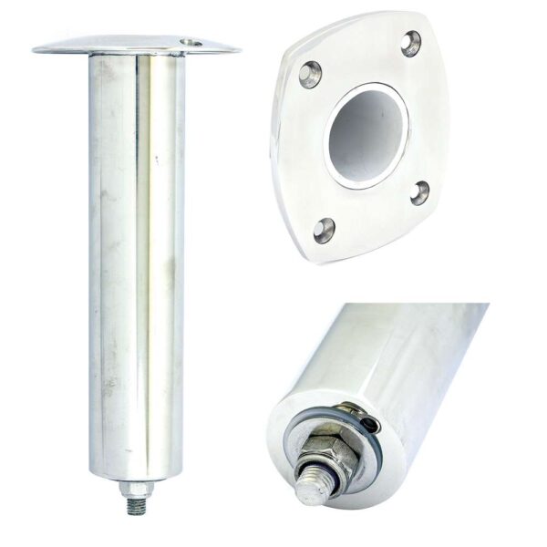 Tigress 4 Hole Swivel Rectangular Head Rod Holder - 0 - 10-1-2"